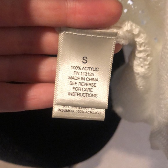 Leo & Nicole white summery boho open front cardigan - Picture 8 of 9